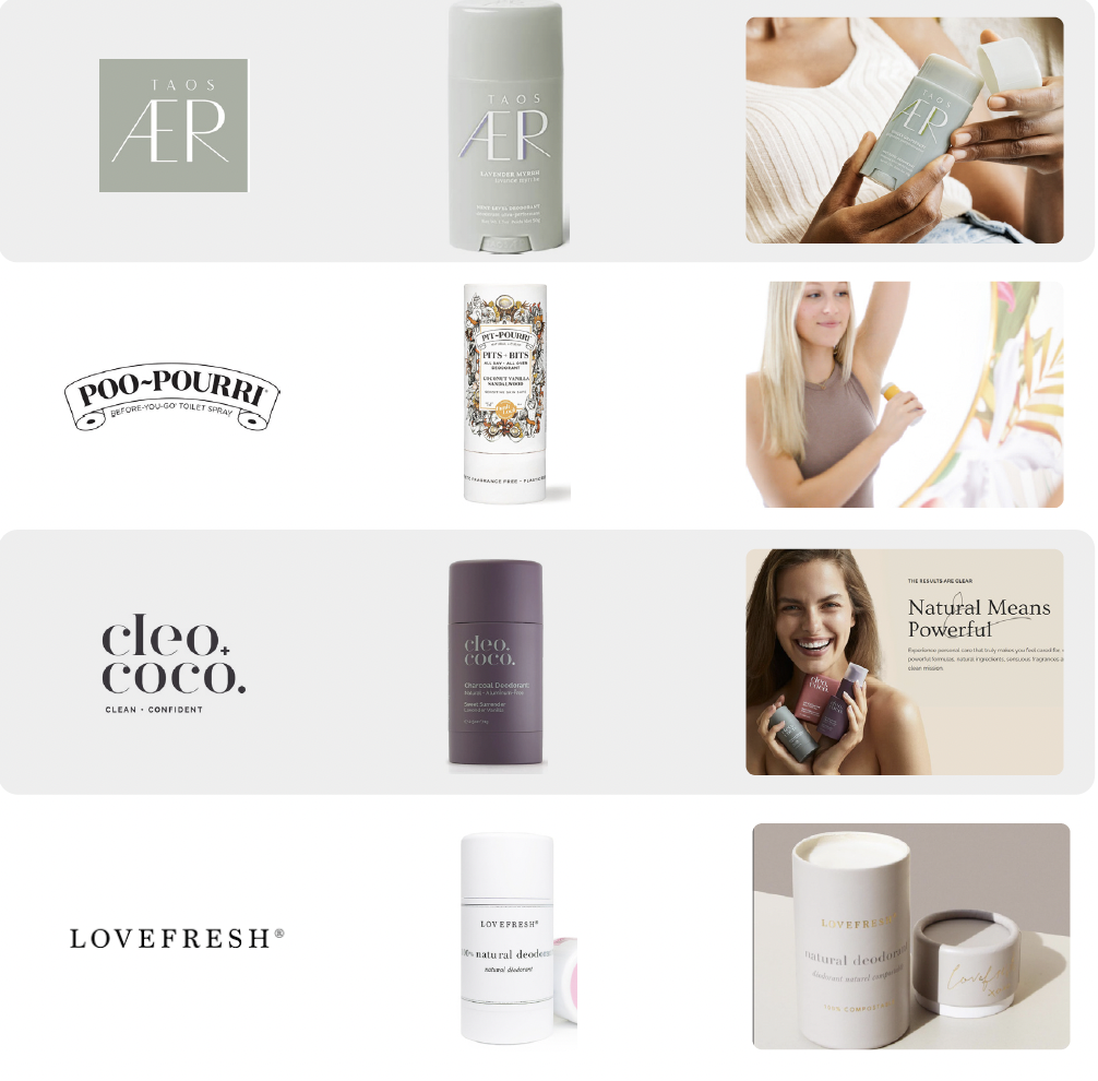 Unconventional alternative brands