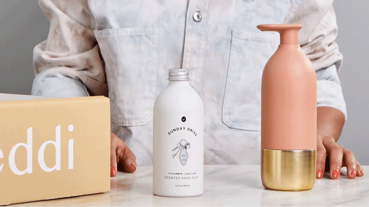 Countertop bottle concept