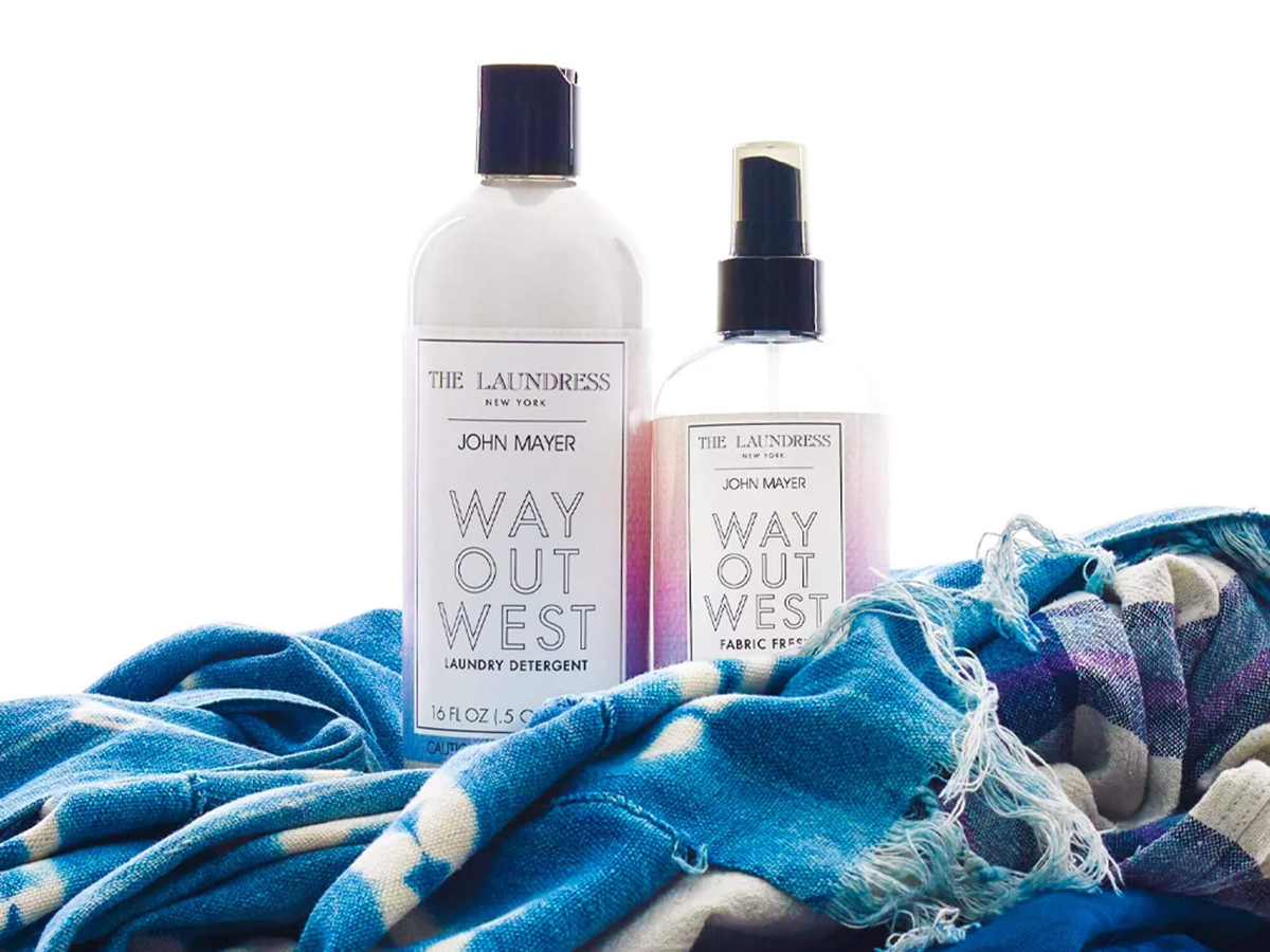 Celebrity co-branded scents